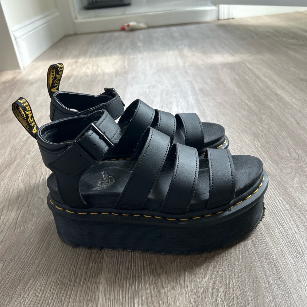 Doc Martens Platform Sandal